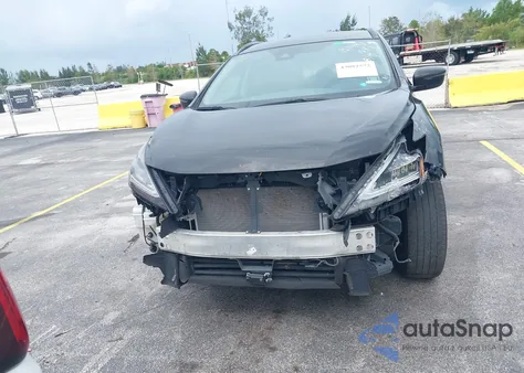 2020 Nissan Murano Sv Fwd z USA, uszkodzony, nr VIN 5N1AZ2BJ0LN151497